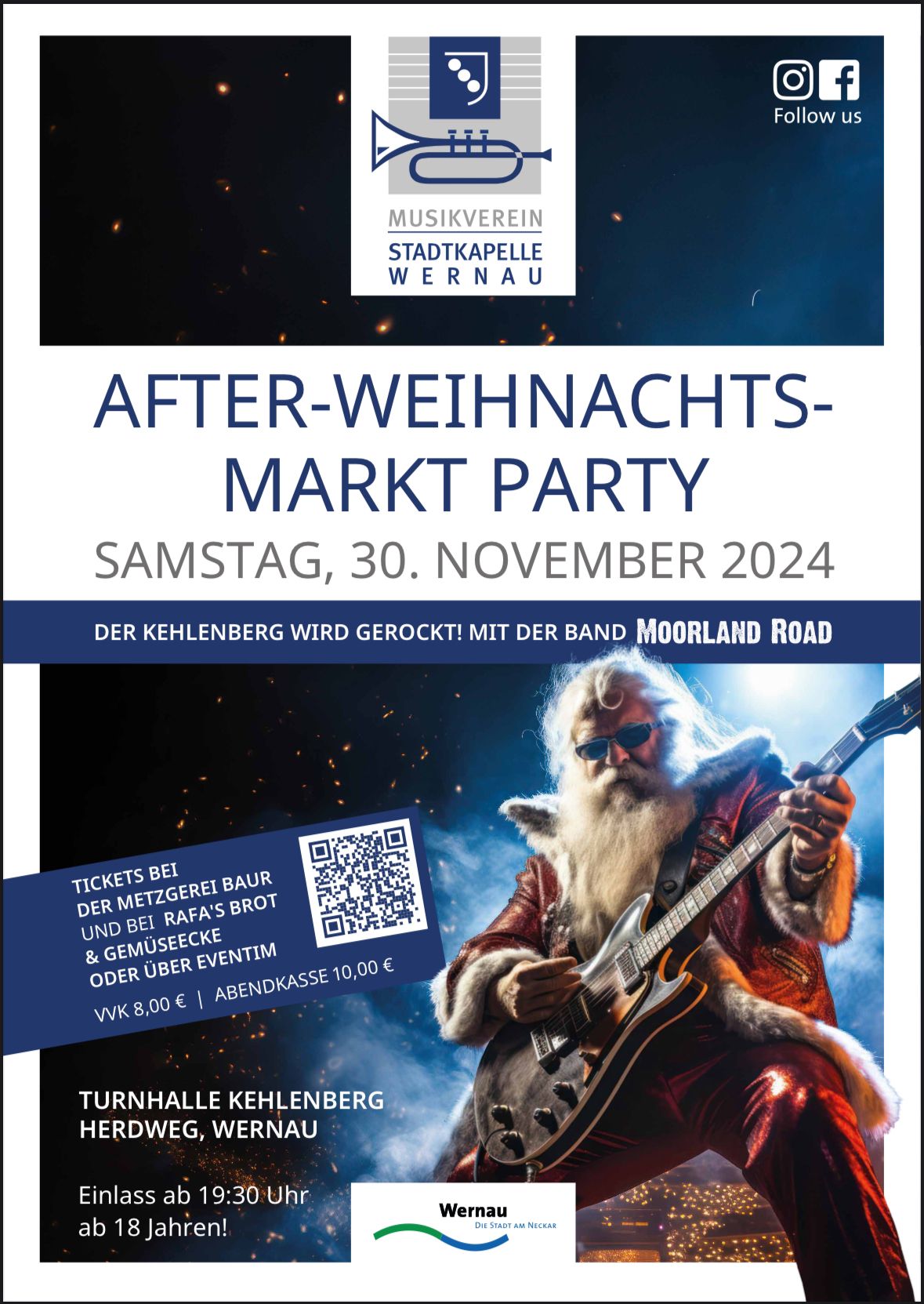 After Weihnachtsmarkt Party