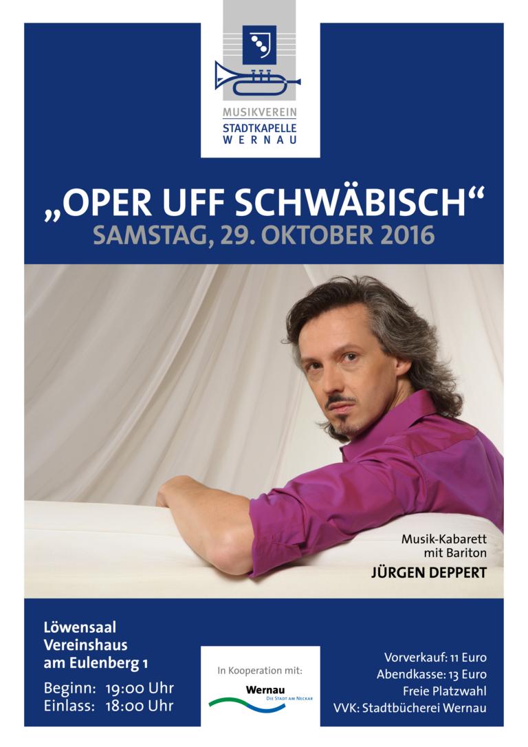 Stadt Wernau Oper uff schwaebisch lay2b