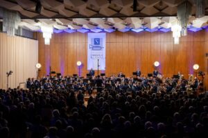 Stadtkapelle Wernau beim Konzert im Quadrium in Wernau